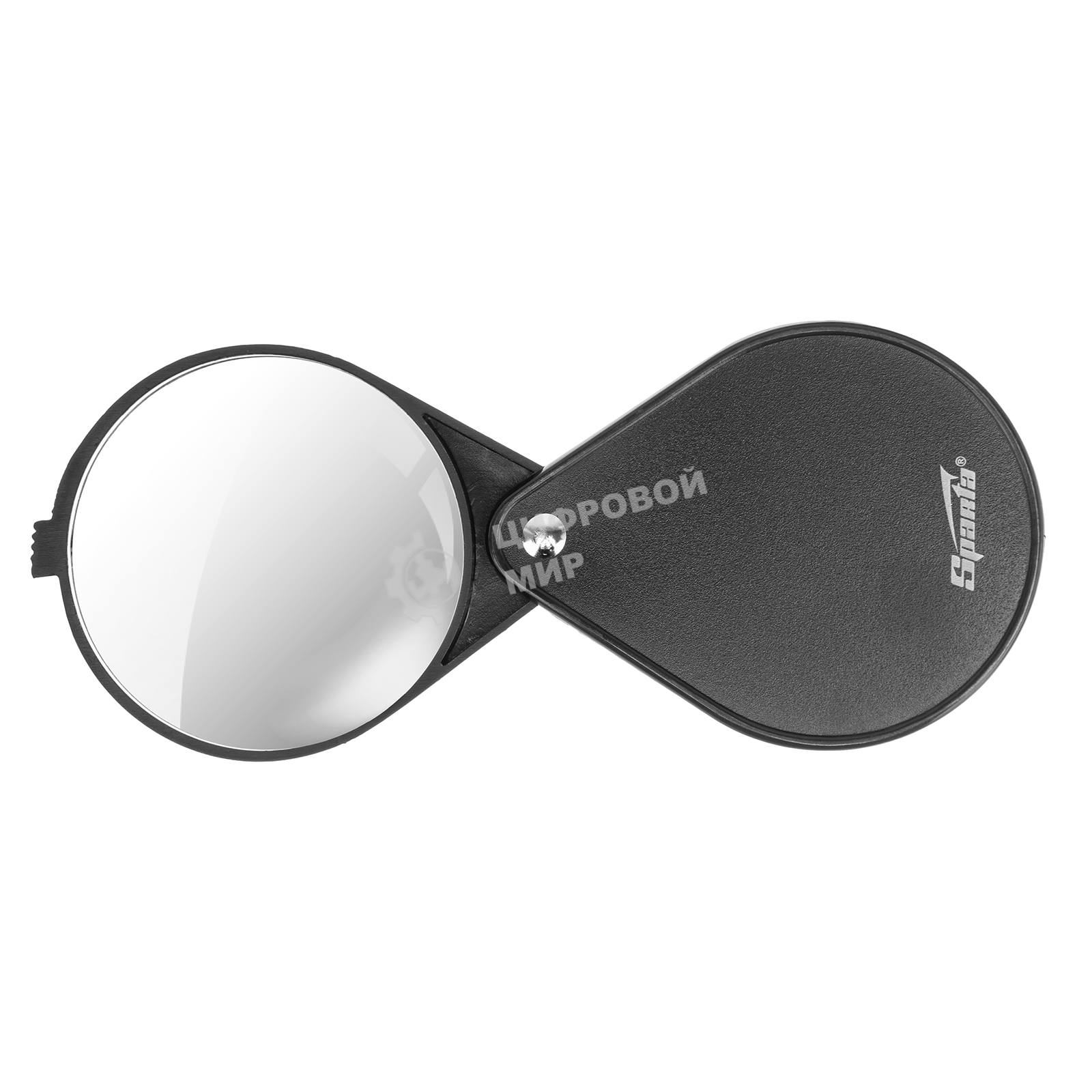 Лупа Sparta складная карманная 6-кратная d 60мм