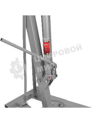 Кран гидравлический Matrix 1 т, h подъема 25–2060 мм, складной (комплект из 2 частей)