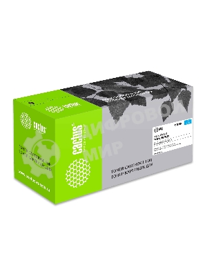 Картридж лазерный Cactus CS-TN216C голубой (26000 стр.) для Konica Minolta bizhub C220/C280/C360