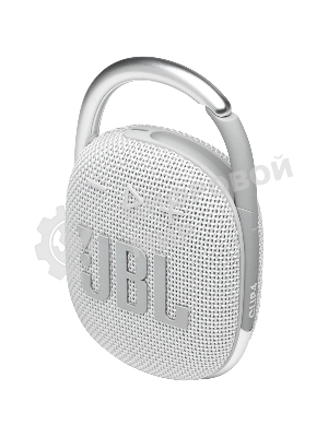 Портативная акустическая система JBL CLIP 4, белый