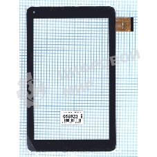 Сенсорное стекло (тачскрин) DXP2-0339-101C черное