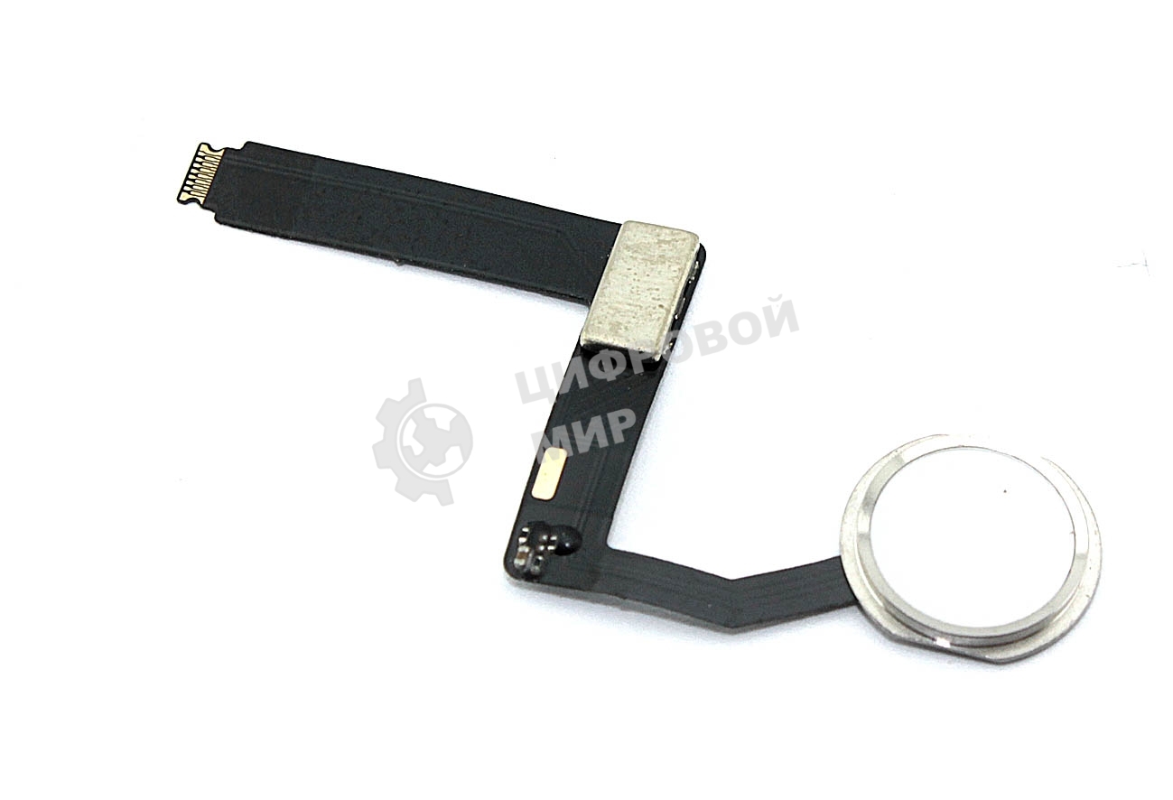 Шлейф кнопки Home для Apple iPad Pro 9.7 серебристый