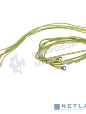 Комплект проводов заземления 50 cм - 6шт; 80 cм - 3шт ITK