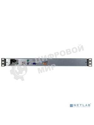 Квм консоль ATEN DUAL RAIL LCD PS/2-USB CONSOLE 19INCH (CL5800NR).