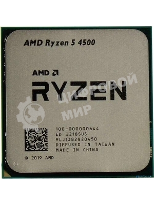 Процессор AMD Ryzen 5 4500 Soc-AM4 3.6GHz OEM