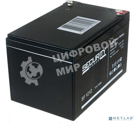 Батарея Delta Security Force SF 1212 (12v 12Ah)
