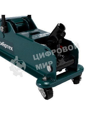 Домкрат гидравлический подкатной Сибртех 3 т, 192-532 мм, SUV