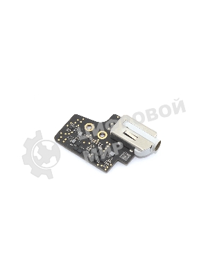 Аудио плата MacBook 12 Retina A1534 Early 2015 черная (923-00413 820-4049-B)
