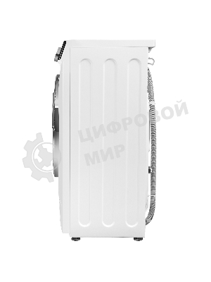 Стиральная машина Maunfeld MFWM127STWH06 белый, загрузка фронтальная 7 кг, 1200 об/мин., класс: А+++