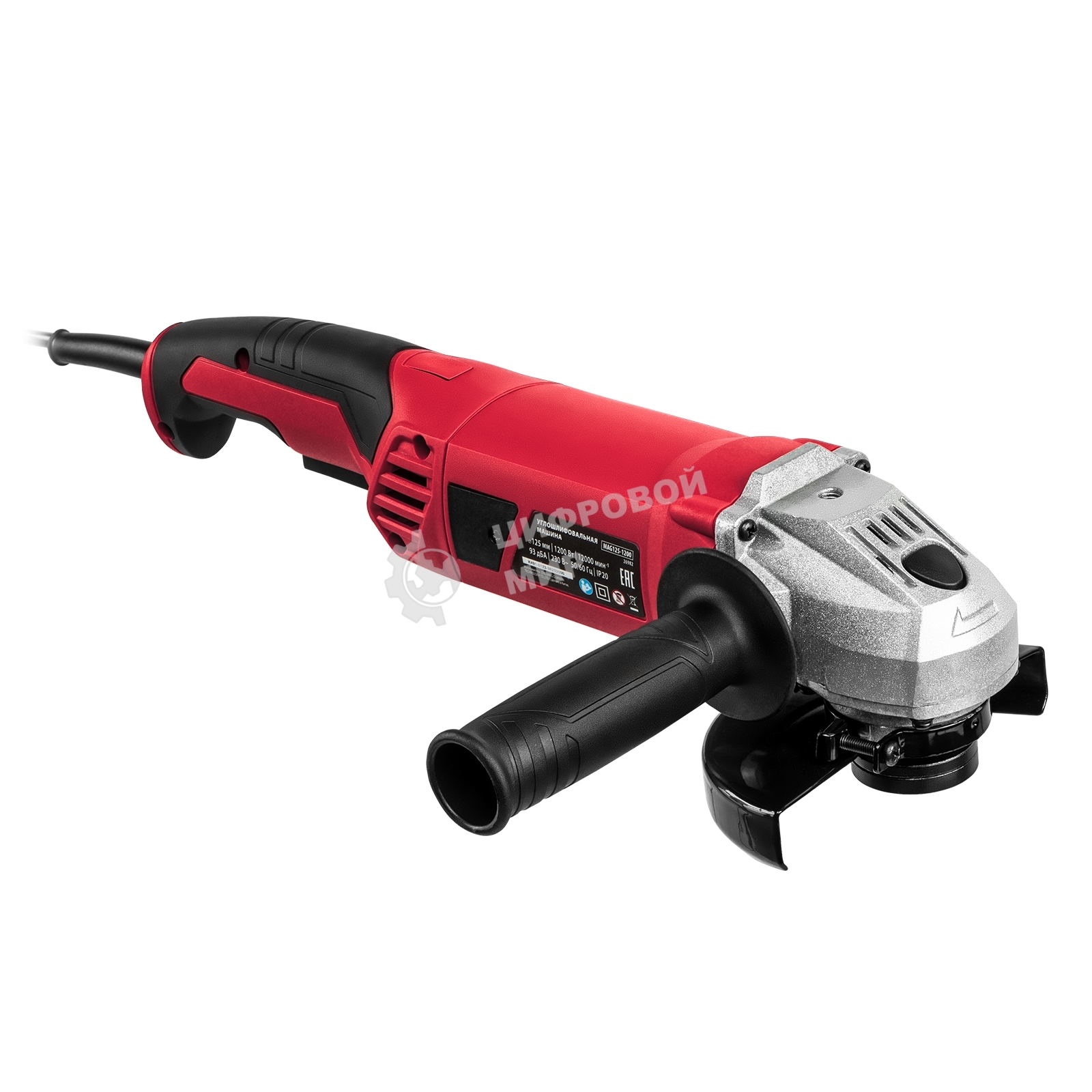 Угловая шлифовальная машина MTX MAG125-1200, 1200 Вт, 125 мм, 12000 об/мин