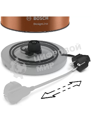 Чайник электрический Bosch TWK4P439