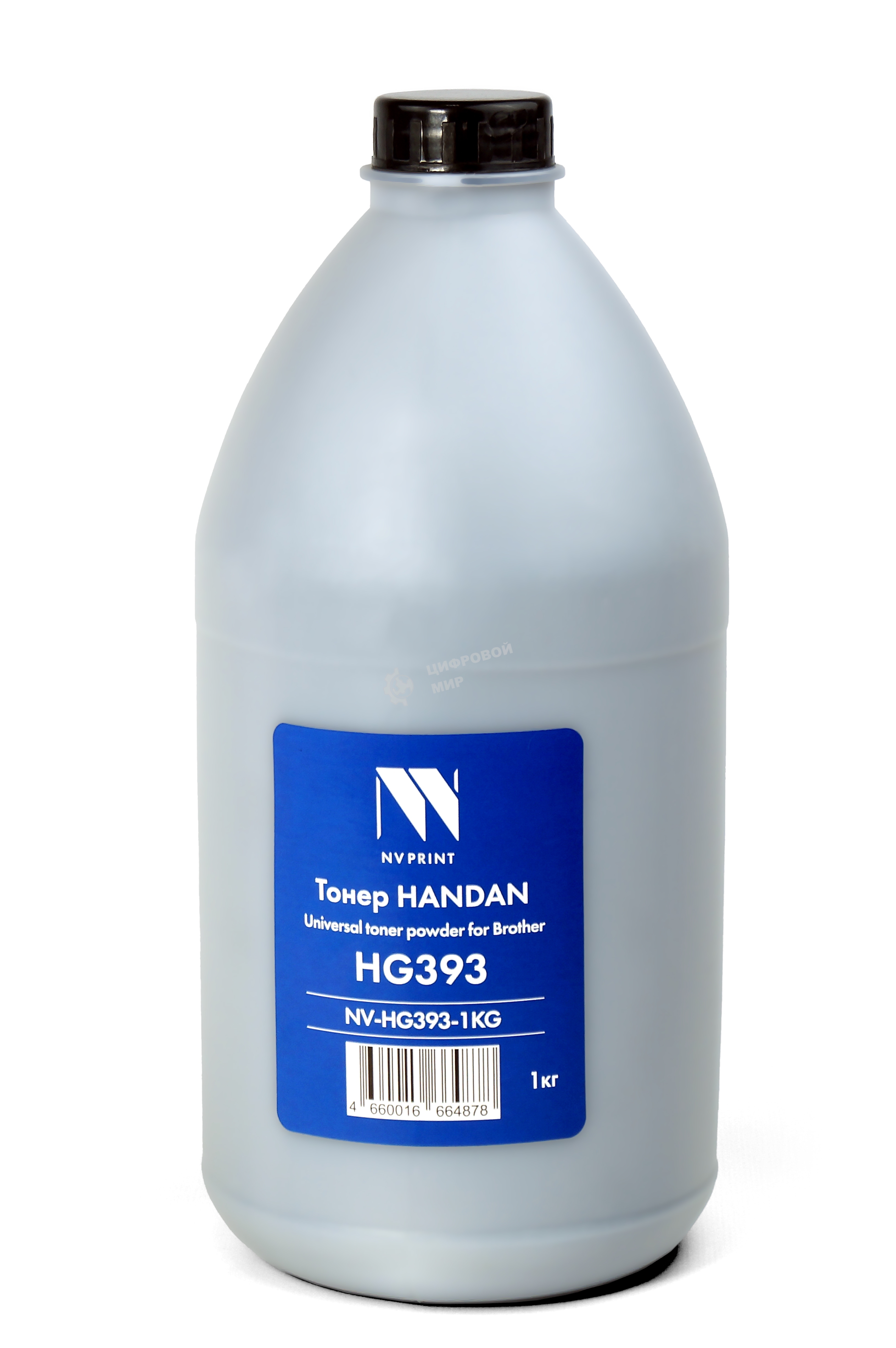 Тонер NVPrint Handan для Brother HG393 (1кг) HL-L2300/ L2340/ L2360/ L2365/ L2380/DCP-L2500/ L2520/ L2540/ L2560/ L2700/ L2740, DCP-L2500/ HL 2240,2250, 2270, FAX 2840, 2845, 2940, DCP 7060, 7065, 7070, MFC 7360, 7460, 7860/HL-2132, DCP-7057/HL-2130R/DCP-7055/HL-1110/1112 1210WR/1212WR/DCP-1510R/1512R/1610WR/1612WR/MFC-1810/1815R/1910/1912WR/HL-2030, 2040, 2045, 2070, 2075; DCP-7010/ 7025; MFC-7220/7420; FAX-2820/HL-2120 / 2140/ 2142/ 2150 / 2170/DCP-7030/ 7032/ 7040/ 7045/ 7320; MFC-7320/7340/7345/7440/ 7840 совместимый