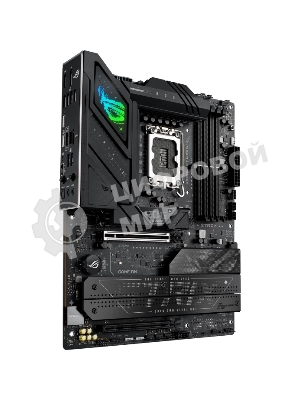 Материнская плата ASUS ROG STRIX B860-F GAMING WIFI, LGA 1851, Intel B860, 4xDDR5, 4xSATA, 4xM.2, 1xPCIe 5.0 x16, 1xPCIe 4.0 x16, 1xDP, 1xHDMI, 1x 2.5Gb LAN, 1xUSB 20Gbps, 1xUSB 10Gbps, 6xUSB-A 5Gbps, 2xUSB 2.0, 3x3.5 мм, 7.1, ATX