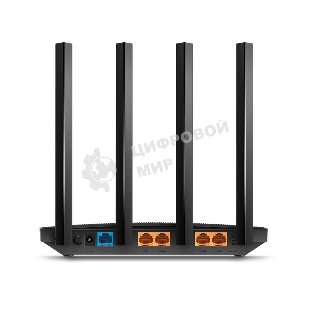 Роутер беспроводной TP-Link Archer C80 AC1900 10/100/1000BASE-TX черный