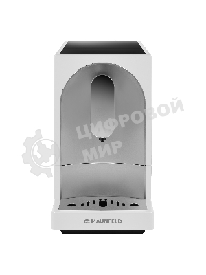 Кофемашина автоматическая Maunfeld MF-A8021CWH белый, исп. кофе - зерновой, 1.1 л, 1470 Вт, 19 бар