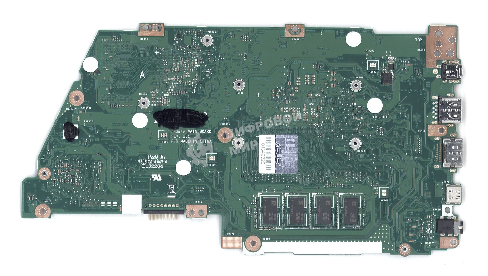 Материнская плата для Asus X430FN 4G/I5-8265U 90NB0KM0-R00020