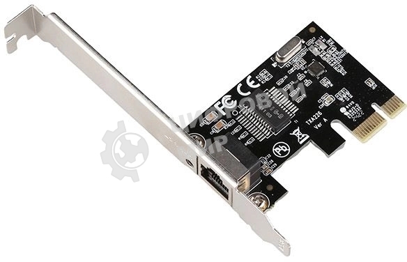 Сетевой адаптер ORIGO ON200/A1A PCI-E, 1x1000Base-T (низкопрофильная и стандартная планки в комплекте)