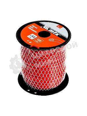 Леска для триммера MTX круглая 4,0 мм х 120 м, на катушке