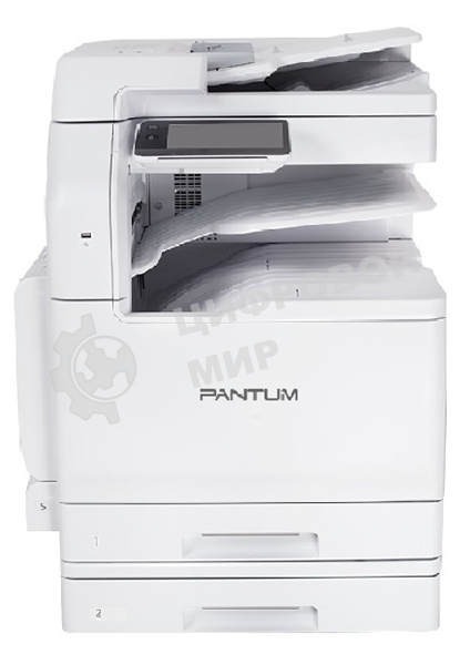 МФУ лазерное Pantum CM420ADN P/C/S, Color, А3, 35 ppm (max 69 тыс/mon), 1,2 GHz, 1200х1200 dpi, 4 gb, network, ADF:110 pages., проектная модель