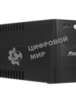 Источник бесперебойного питания UPS POWERMAN Back Pro 650, line-interactive