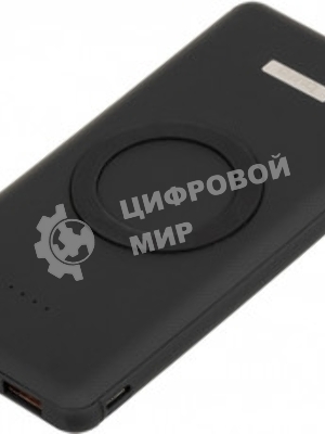 Портативный аккумулятор Buro BPF10A 10000mAh QC3.0/PD3.0 22.5W 2.1A 2xUSB-A/USB-C черный