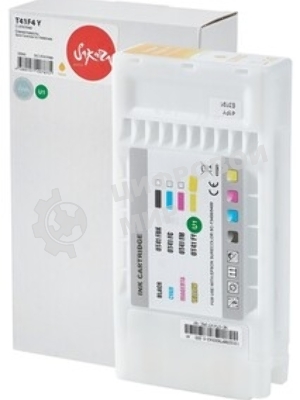 Картридж струйный Sakura C13T41F440 (T41F4 Y) для Epson, желтый, 350 мл.
