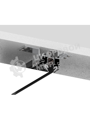 Шинопровод GL1950 BK черный IP20 48V 3000*50*43