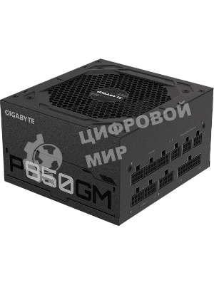 Блок питания Gigabyte GP-P850GM RTL, 850Вт, 80 PLUS Gold, 120мм, модульный, черный