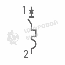 Выключатель автоматический модульный 1п C 3А 4.5кА ВА 47-63 PROxima EKF mcb4763-1-03C-pro
