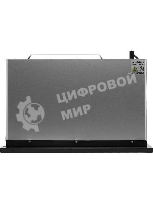 Встраиваемая микроволновая печь Hyundai HBW 2560 WG белый, 25 л, 900 Вт, переключатели - сенсор