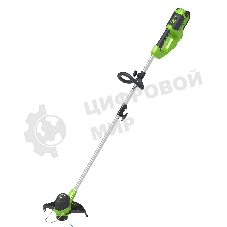 Триммер аккумуляторный GREENWORKS G40LTK2, 40 В, 0 Ач
