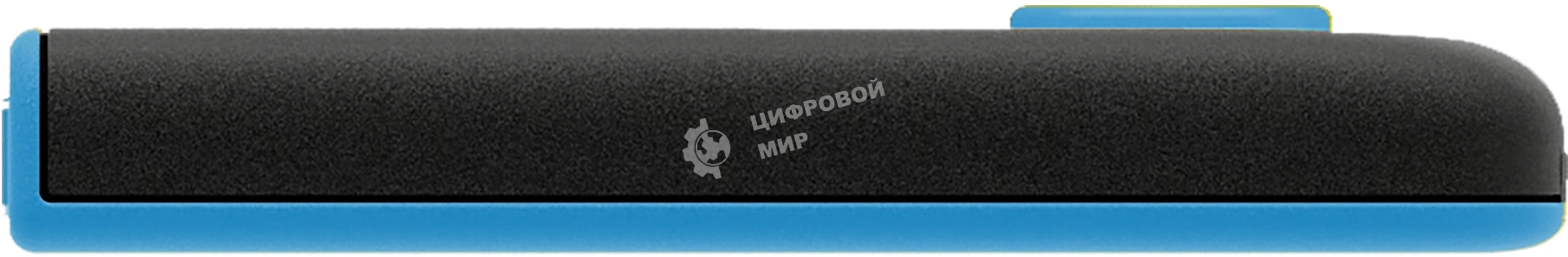 Флешка USB ADATA UV128 (AUV128-128G-RBE), 128Gb, USB 3.0, R/W 100/30, черный/синий