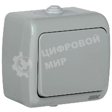 Выкл. 1 кл. откр. уст. 10А IP54 AQUATIC IEK EVA10-K03-10-54 ВС-20-1-0-A