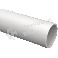 Труба гладкая жесткая ПВХ d32мм (дл.3м) ИЭК CTR10-032-K41-030I