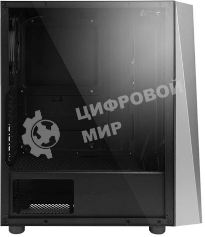 Компьютерный корпус ZALMAN S4 Plus, ATX, черный, WINDOW, 1x5.25
