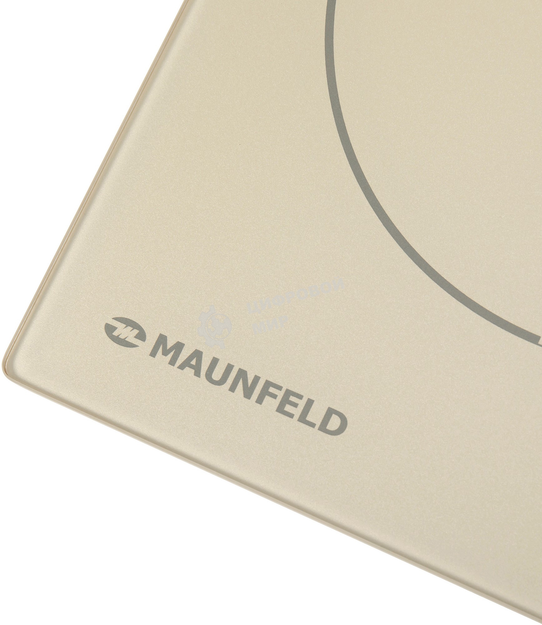 Индукционная варочная панель Maunfeld EVI.453-BG, конфорок: 3 шт., стеклокерамика, независимая, бежевый