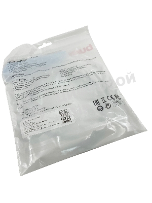 Патч-корд Buro Basic UTP 4 пары cat6 CCA molded 2м серый RJ-45 (m)-RJ-45 (m)