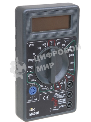 Мультиметр IEK TMD-2B-830 цифровой Universal M830B