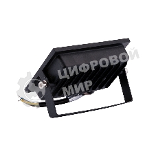 Прожектор Rexant СДО 30 Вт 2400 Лм 4000 K черный корпус