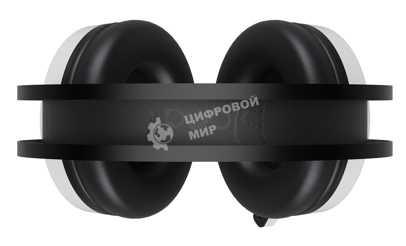 Гарнитура проводная с микрофоном A4Tech Bloody G521 белый 2.3м мониторные оголовье (G521 (WHITE))