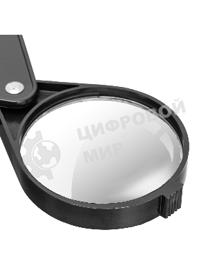 Лупа Sparta складная карманная 6-кратная d 60мм