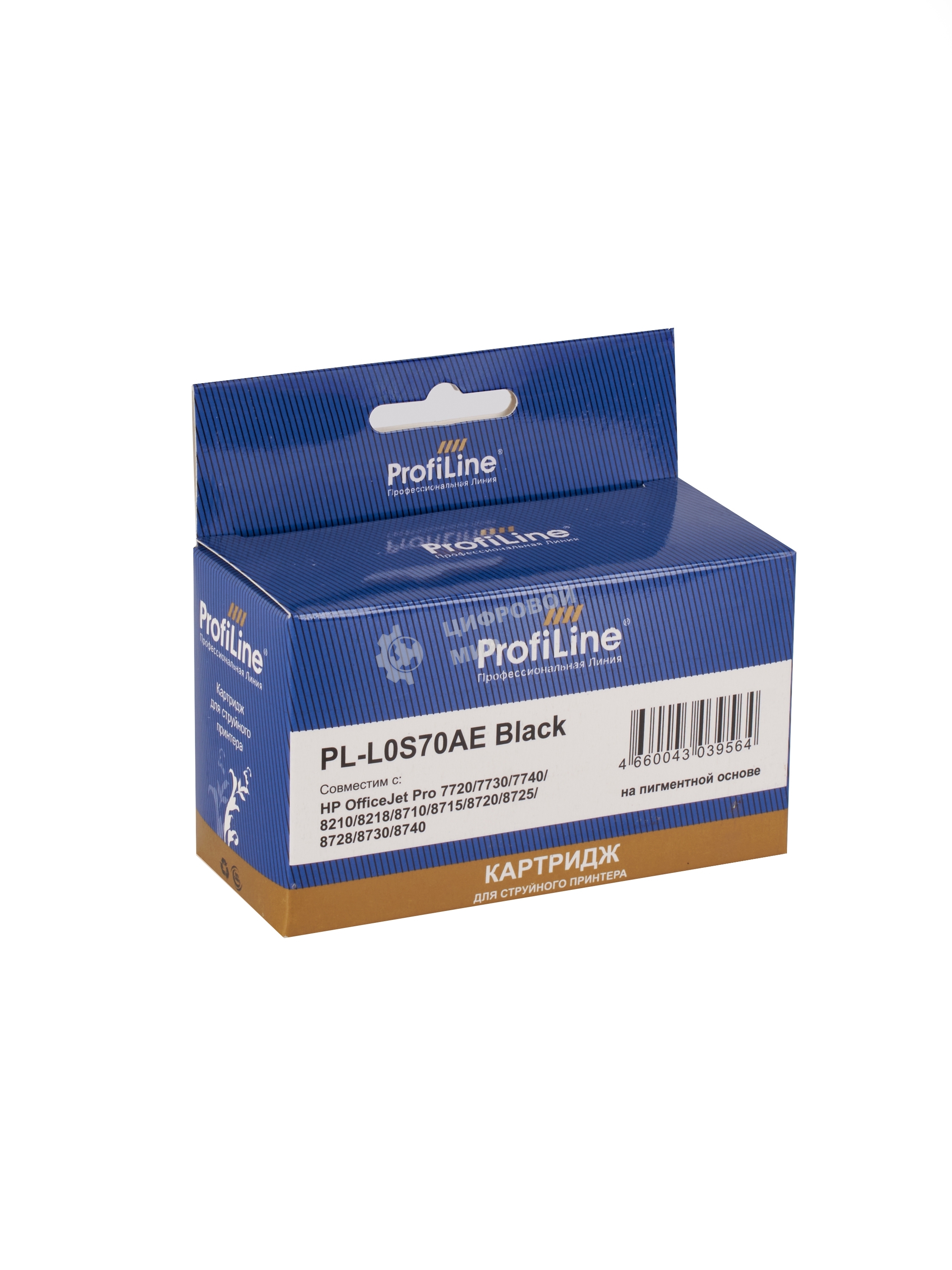 Картридж струйный совместимый ProfiLine PL-L0S70AE №953XL для HP OfficeJet Pro 8710/8715/8720/8730/8210/8725 Black PL