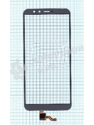 Сенсорное стекло (тачскрин) для Huawei Honor 9 Lite, серое