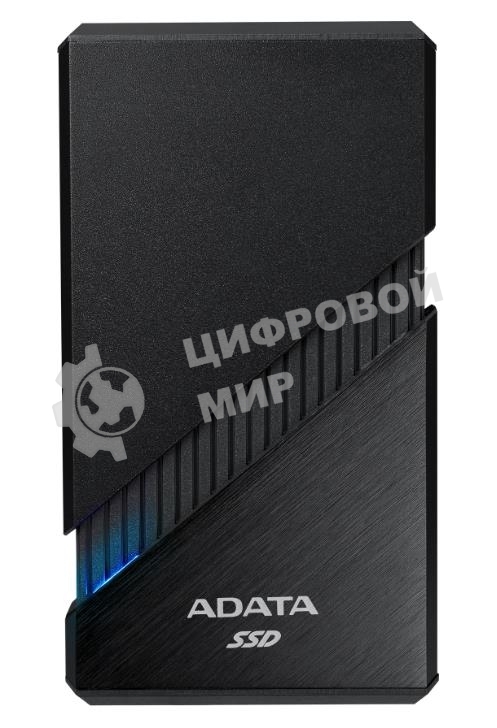 Внешний SSD ADATA SE920, 1Tb, USB 4 Type-C, R/W 3800/3700, черный