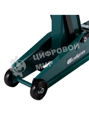 Домкрат гидравлический подкатной Сибртех 3 т, 192-532 мм, SUV