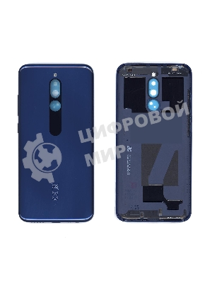 Задняя крышка для Xiaomi Redmi 8 синий