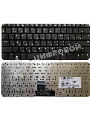Клавиатура для ноутбука HP PavilionTX1000 TX2000 TX2100 TX2500 черная