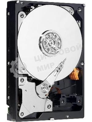 Жесткий диск WD Original SATA-III 1Tb WD10EURX AV-GP (5400rpm) 64Mb 3.5