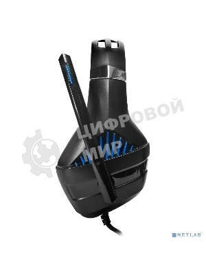 Гарнитура Crown CMGH-2001 чёрный, проводная