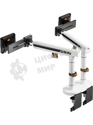 Кронштейн для мониторов Ultramounts UM727W белый 17